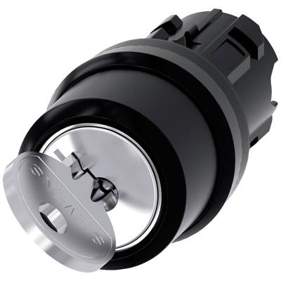 Siemens 3SU1000-4DF11-0AA0 Sleutelschakelaar 1 x 90 ° IP66, IP67, IP69/IP69K 1 stuk(s)