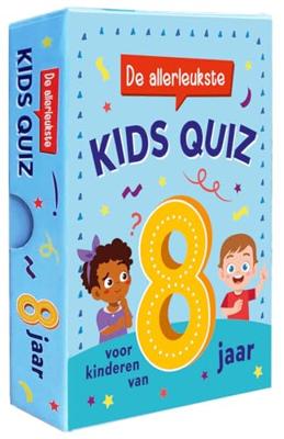 Deltas de allerleukste kids quiz 8 jaar