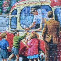 Ice Cream by the River Puzzel 636 Stukjes - thumbnail