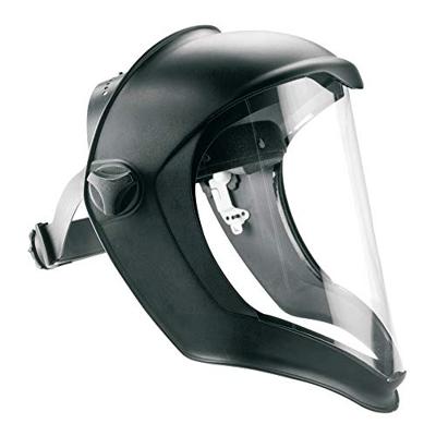 Honeywell Bionic 1011624 Gezichtsscherm Zwart, Transparant EN 166, EN 169, EN 170 DIN 166, DIN 169, DIN 170 Honeywell Bionic 1011624 Gezichtsscherm Zwart, Transparant EN 166, EN 169, EN 170 DIN 166, DIN 169, DIN 170