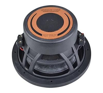 Ground Zero GZUW 8SQ-D2 - Subwoofer - 300 Watt Ground Zero GZUW 8SQ-D2 - Subwoofer - 300 Watt