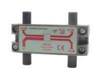 Hirschmann 695004596 catv splitter 5.6 db / 5-1000 mhz - 3 uitgangen - thumbnail