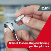Wiha SB333101 45626 Omschakelratel 1/4 - thumbnail