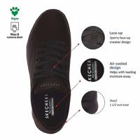 Skechers Uno Stand On Air 52458/BBK Zwart-41 maat 41 - thumbnail