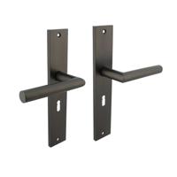 Intersteel DeurklinkBastian sleutelgat 56mm antraciet - 0029.174324 - thumbnail