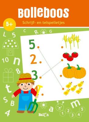 Schrijf- en telspelletjes 5+ (Paperback)