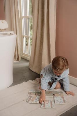 Little Dutch Forest Friends Bad Puzzel 6 Stukjes