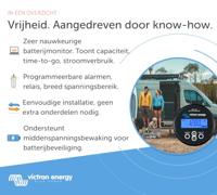 Victron Energy BMV-702 Black BAM010702200R Accubewaking - thumbnail