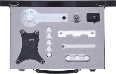 KS Tools 4001000 Motorinstelgereedschapsset voor Fiat/Ford, 19-delig