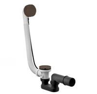 Badoverloop Hotbath Cobber Combinatie Verlengd Verouderd Messing Living Colours - thumbnail