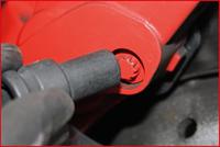KS Tools 150.2400 Set speciale aansluitbussen voor remklauwschroefkoppeling, 12-delig - thumbnail
