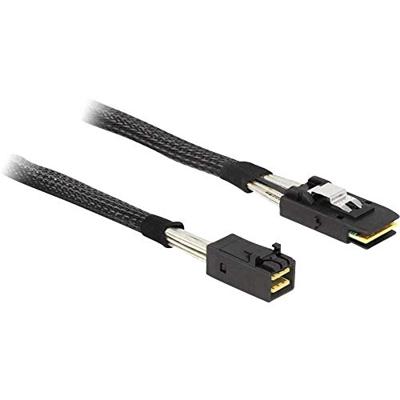 Delock 83388 Kabel Mini SAS HD SFF-8643 > Mini SAS SFF-8087 0,5 m Delock 83388 Kabel Mini SAS HD SFF-8643 > Mini SAS SFF-8087 0,5 m