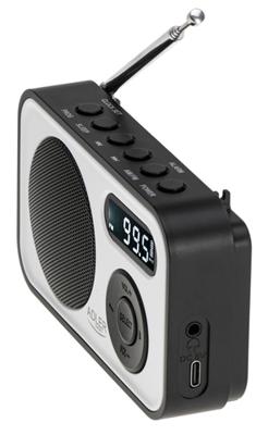 Radio Adler Zwart Radio Adler Zwart