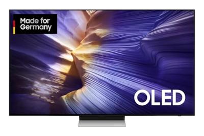 Samsung OLED 4K S90F 77 inch (195 cm), UHD-tv, NQ4 AI Gen3 processor, OLED HDR+, 4K Upscaling Pro, Dolby Atmos, Gaming Hub, Motion Xcelerator 144Hz, Samsung Vision AI Smart TV