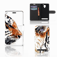 Hoesje Lenovo C2 Power Watercolor Tiger - thumbnail