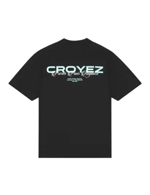 Croyez Frères T-Shirt Heren Zwart - Maat XXL - Kleur: Zwart | Soccerfanshop