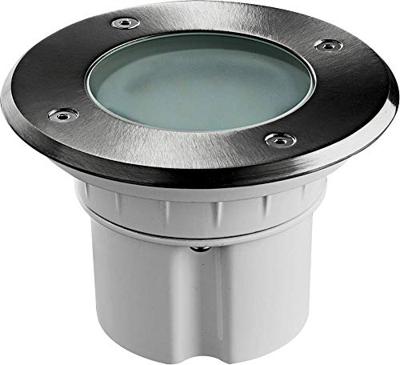 Heitronic MESSINA 500148 Vloerinbouwlamp LED vast ingebouwd LED 9 W RVS