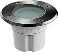 Heitronic MESSINA 500148 Vloerinbouwlamp LED vast ingebouwd LED 9 W RVS - thumbnail