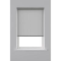 Rolgordijn Lichtdoorlatend Structuur Streep - Grijs - thumbnail