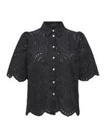 Only Onlvalais S/s Shirt Wvn Noos 15351106 Blouse 4840874 Black - thumbnail