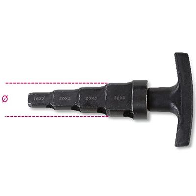 Beta Radiator sleutel met handvat 345C - 003450032