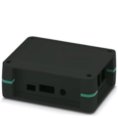Phoenix Contact UCS 125-87-F-GD-RPI 9005 1019723 Elektronicabehuizing 145 x 125 x 47 PC Zwart 1 stuk(s)