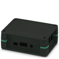 Phoenix Contact UCS 125-87-F-GD-RPI 9005 1019723 Elektronicabehuizing 145 x 125 x 47 PC Zwart 1 stuk(s) - thumbnail