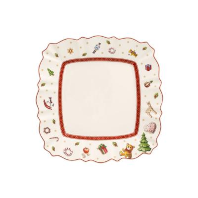 Villeroy & Boch Toy's Delight Ontbijtbord vierkant Villeroy & Boch Toy's Delight Ontbijtbord vierkant