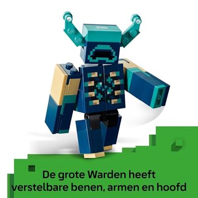 LEGO Minecraft 21274 Warden's Encounter - Verzamelspeelgoed voor jongens vanaf 7 jaar - thumbnail