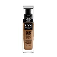 NYX Professional Makeup Can't Stop Won't Stop Full Coverage foundation - Caramel CSWSF15 - thumbnail