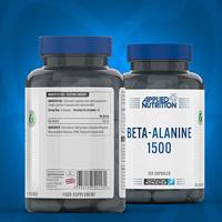 Applied Nutrition Beta-Alanine 1500 (120 caps) - thumbnail