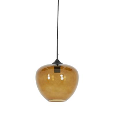 Light & Living Hanglamp 'Mayson' Ø30cm, kleur Bruin