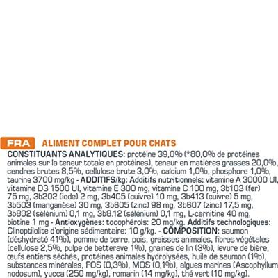 Versele-Laga Opti Life Cat Adult Sensitive 2,5 kg Zalm - thumbnail
