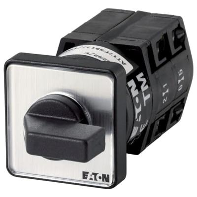 Eaton TM-2-8550/E Nokkenschakelaar Inbouw 10 A 1 x 30 ° Grijs, Zwart 1 stuk(s) Piece