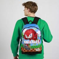 Sonic The Hedgehog Backpack - HS Knuckles - thumbnail