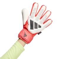 adidas Predator Match Fingersave Keepershandschoenen Kids Wit Rood Zwart - thumbnail