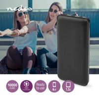Powerbank | 10000 mAh | 2x 3.0 A | Outputs: 2 | Output: 1x USB-A / 1x USB-C | Inputs: 1x Micro USB / 1x USB-C | PD2.0 18W | Lithium-Polymeer - thumbnail