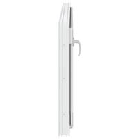 Kelderraam RISOR 110x50 cm draaikiep-draai DIN links wit - thumbnail