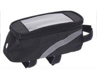 Smartphone Fietstas Zwart - thumbnail