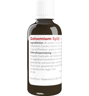Gelsemium Sanoplex 50 Milliliter