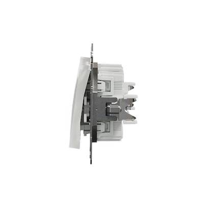 Schneider Electric EPH1170121D Dubbele knop Asfora Wit (RAL 9003) 1 stuk(s)