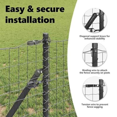 VidaXL Hek met paal grijs 0,4 x 10 m staal en pvc VidaXL Hek met paal grijs 0,4 x 10 m staal en pvc