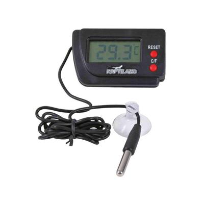 Trixie reptiland thermometer digitaal met afstandsmeter