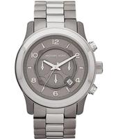 Horlogeband Michael Kors MK8248 Titanium Antracietgrijs 24mm - thumbnail