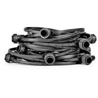 LEDmaxx Illu-11-v2 Party-lichtketting Binnen/buiten werkt op het lichtnet Aantal lampen 20 LED Verlichte lengte: 10 m - thumbnail