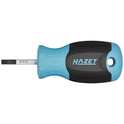 Hazet 811K-35 Werkplaats Platte schroevendraaier Kopbreedte: 3.5 mm