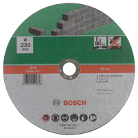 Bosch Accessories C 30 S BF 2609256331 Doorslijpschijf recht 230 mm 1 stuk(s) Steen, Beton - thumbnail