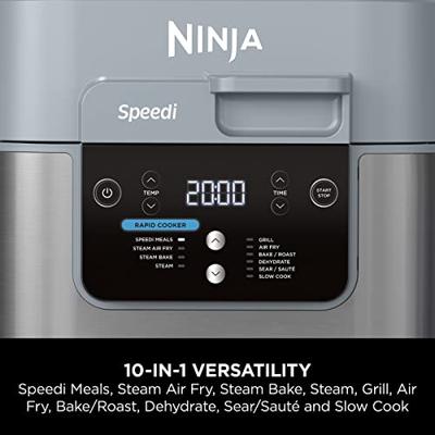 Programmeerbare elektrische pan NINJA ON400EU Grijs 5,7 L - thumbnail