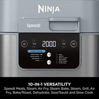 Programmeerbare elektrische pan NINJA ON400EU Grijs 5,7 L - thumbnail