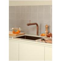 Quooker Front Keukenkraan - Kokend - Warm & Koud Water - Kindveilige Dubbeldruk - Rosé Koper - thumbnail